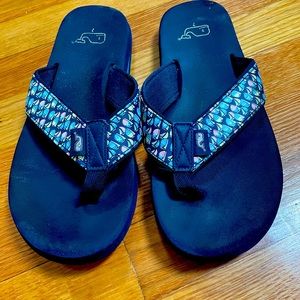 Boys Vineyard Vines Flip Flops
